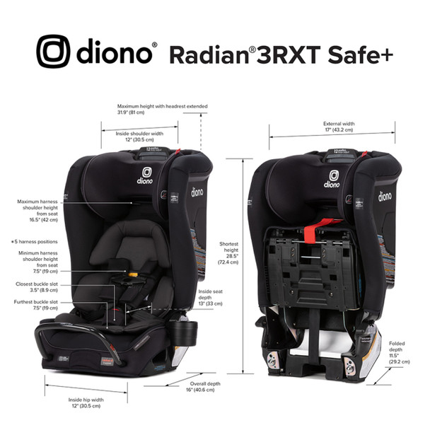 Car Seat - Radian® 3RXT® SafePlus®