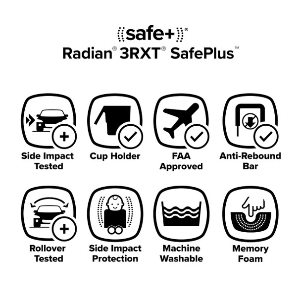 Car Seat - Radian® 3RXT® SafePlus®