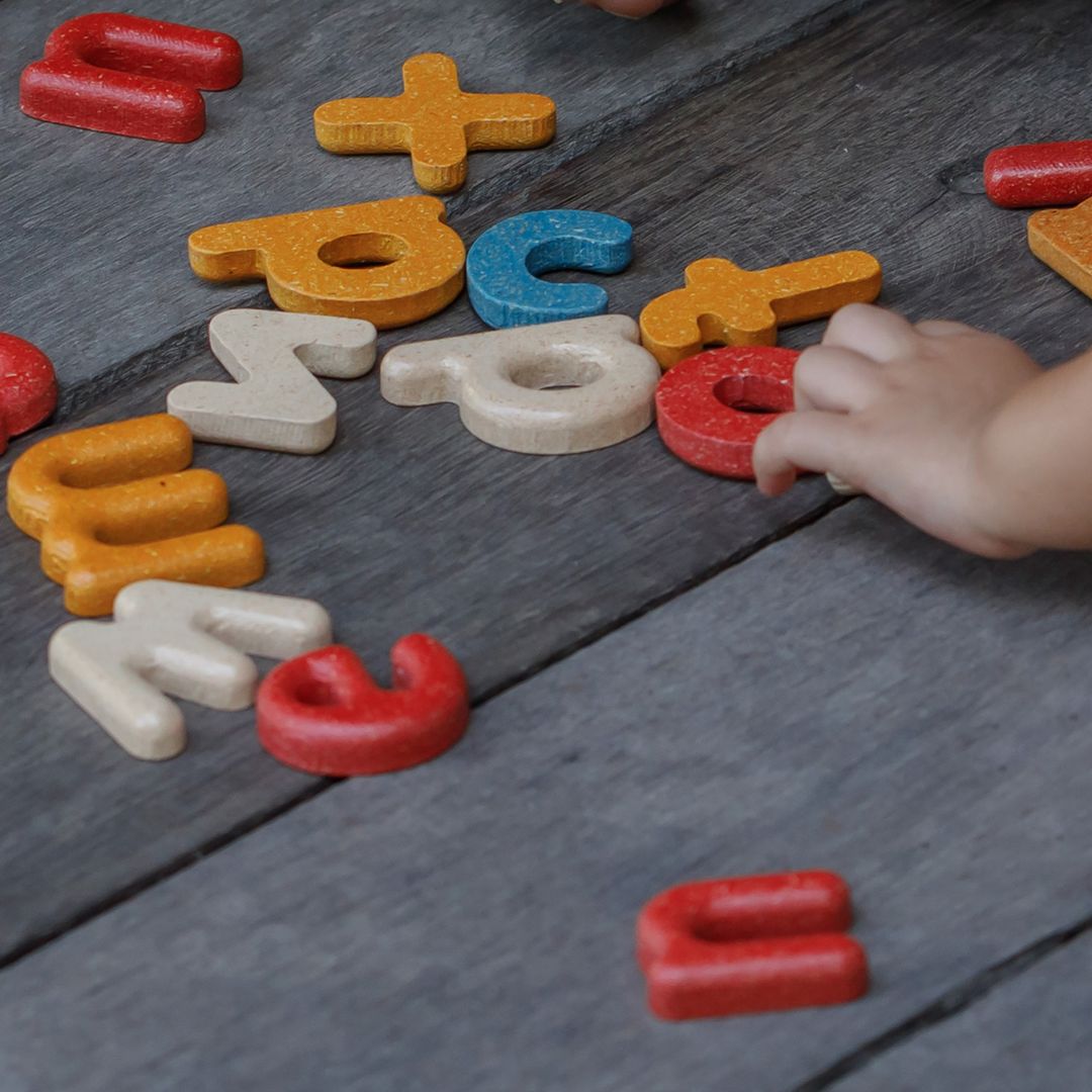 Lower Case Alphabet