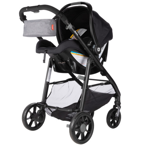 Quantum® 4 3-in-1 Travel System with LiteClik®30 R SafePlus® Infant Car Seat and Base