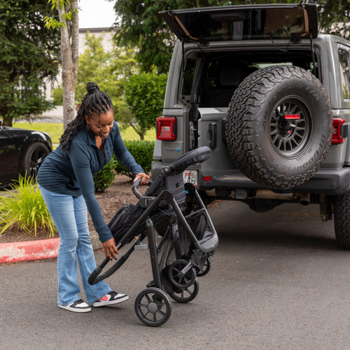 Quantum® 4 3-in-1 Travel System with LiteClik®30 R SafePlus® Infant Car Seat and Base