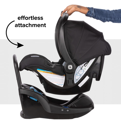 Quantum® 4 3-in-1 Travel System with LiteClik®30 R SafePlus® Infant Car Seat and Base