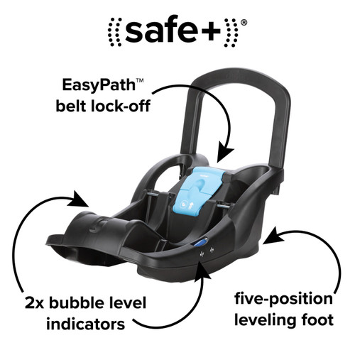 Quantum® 4 3-in-1 Travel System with LiteClik®30 R SafePlus® Infant Car Seat and Base