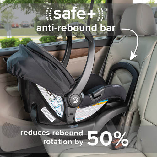 Quantum® 4 3-in-1 Travel System with LiteClik®30 R SafePlus® Infant Car Seat and Base