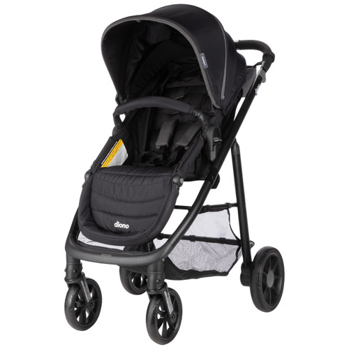 Quantum® 4 3-in-1 Travel System with LiteClik®30 R SafePlus® Infant Car Seat and Base