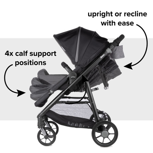 Quantum® 4 3-in-1 Travel System with LiteClik®30 R SafePlus® Infant Car Seat and Base