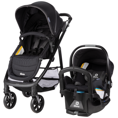 Quantum® 4 3-in-1 Travel System with LiteClik®30 R SafePlus® Infant Car Seat and Base