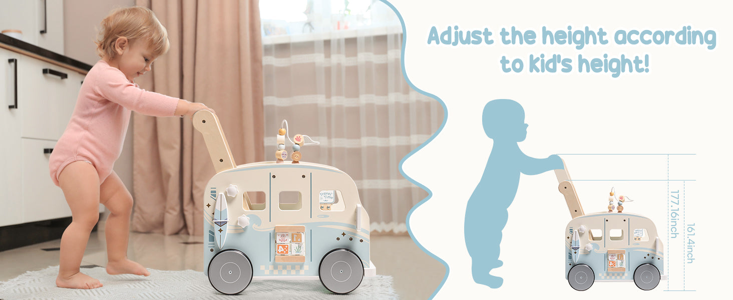 Walker Adventure Vacation Bus and Activity Center - Oliver Ruffus