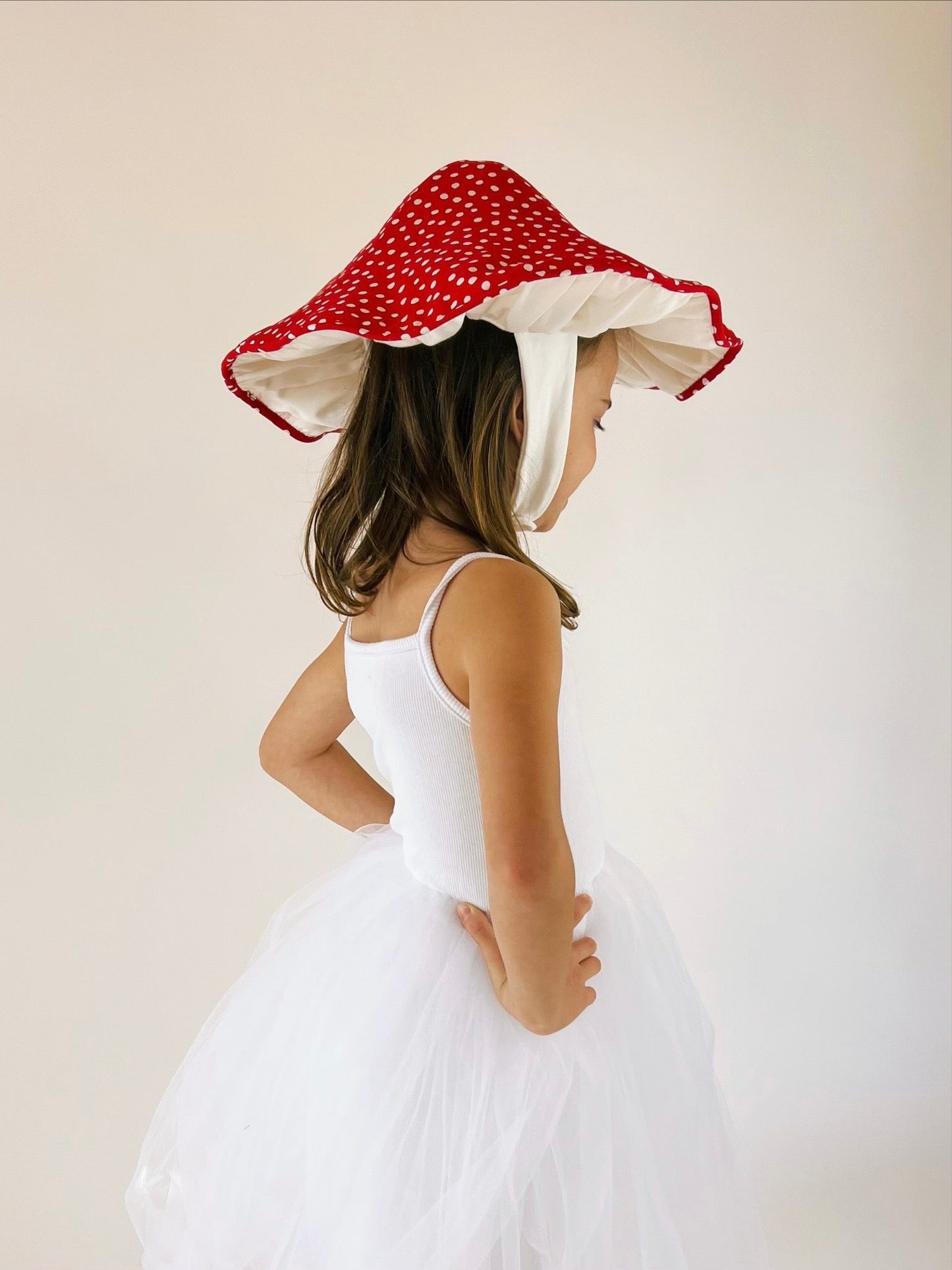 Mushroom Costume with Tutu