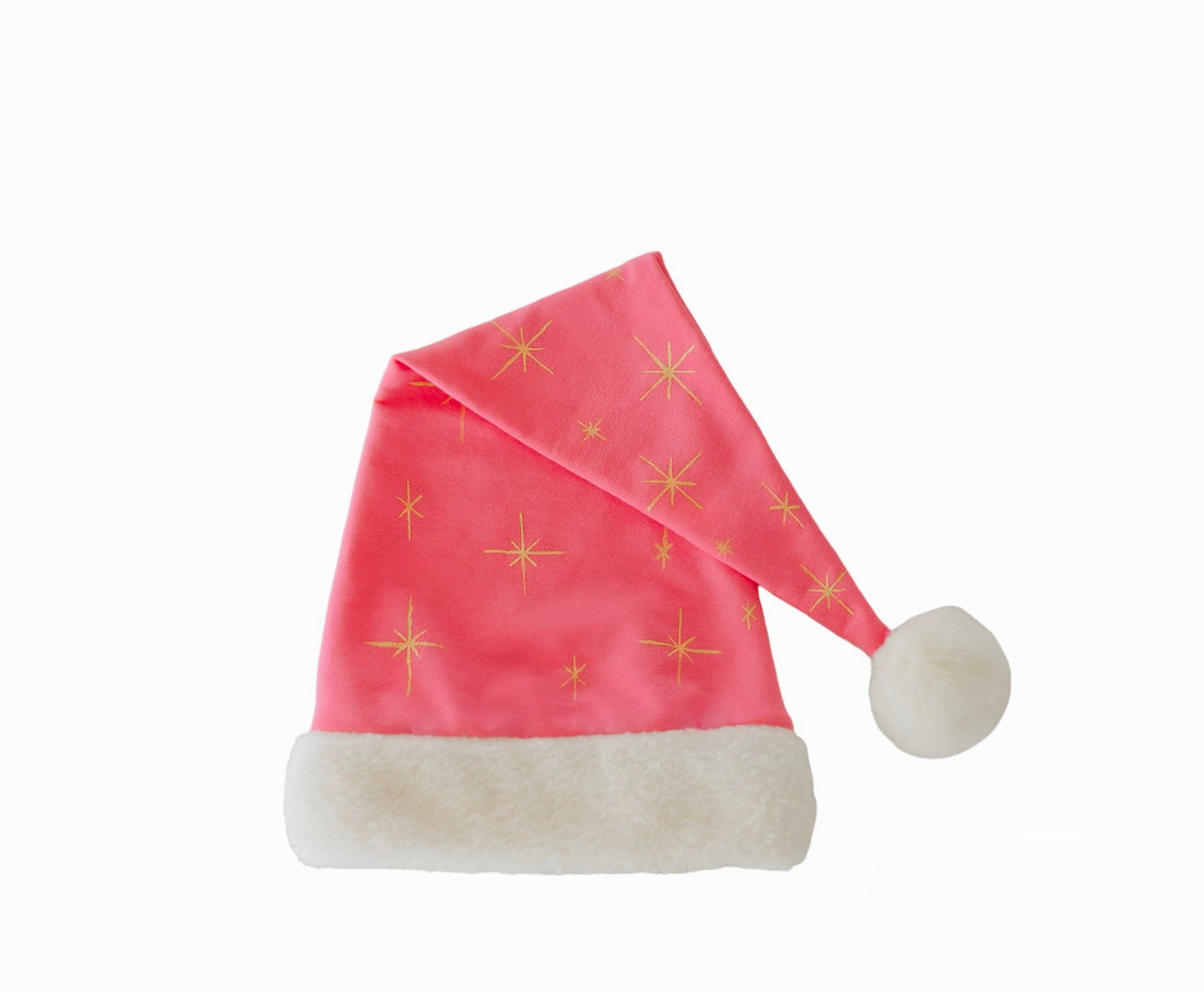 Pink Holiday Elf Pajama Costume