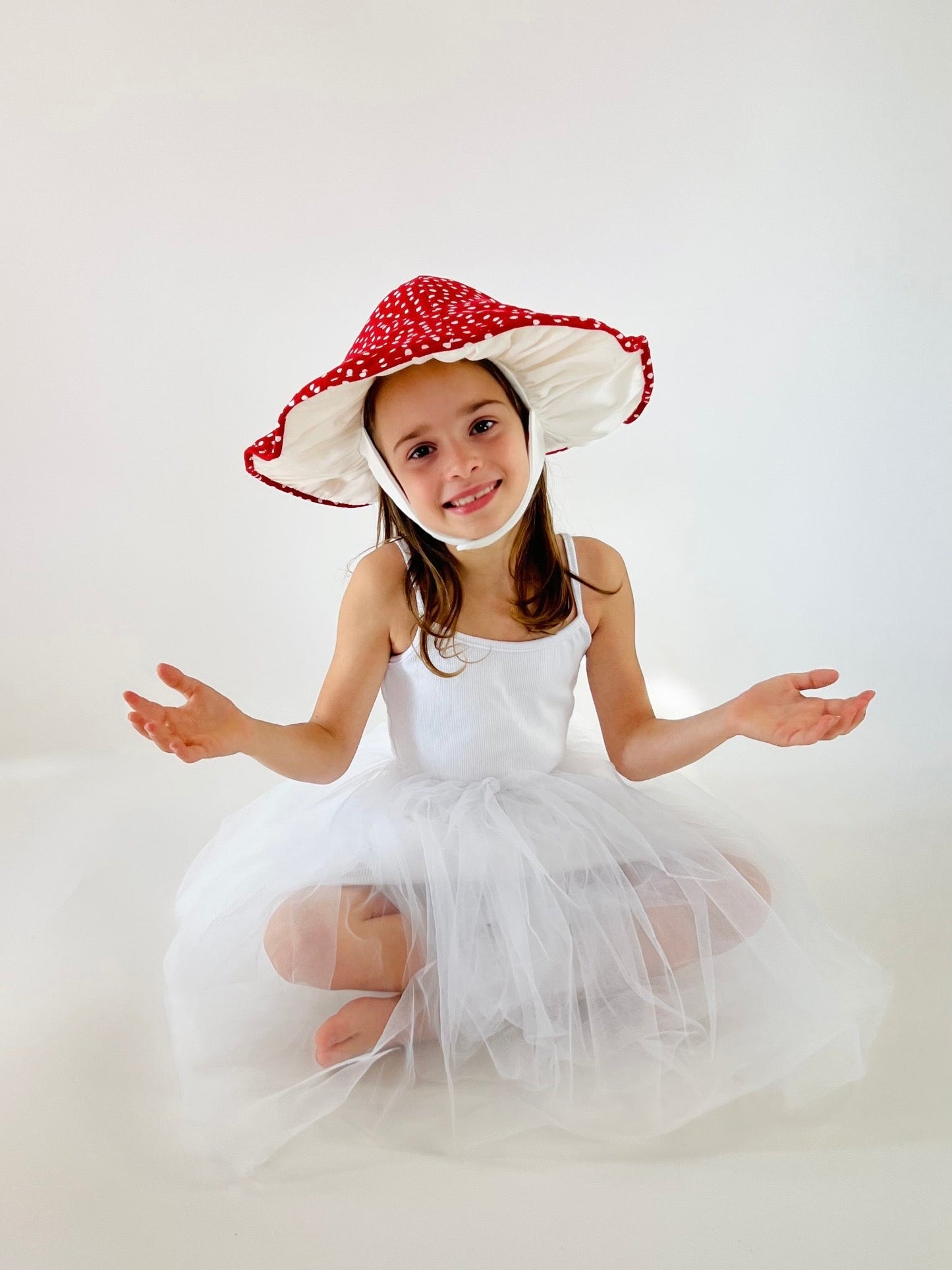 Mushroom Costume with Tutu