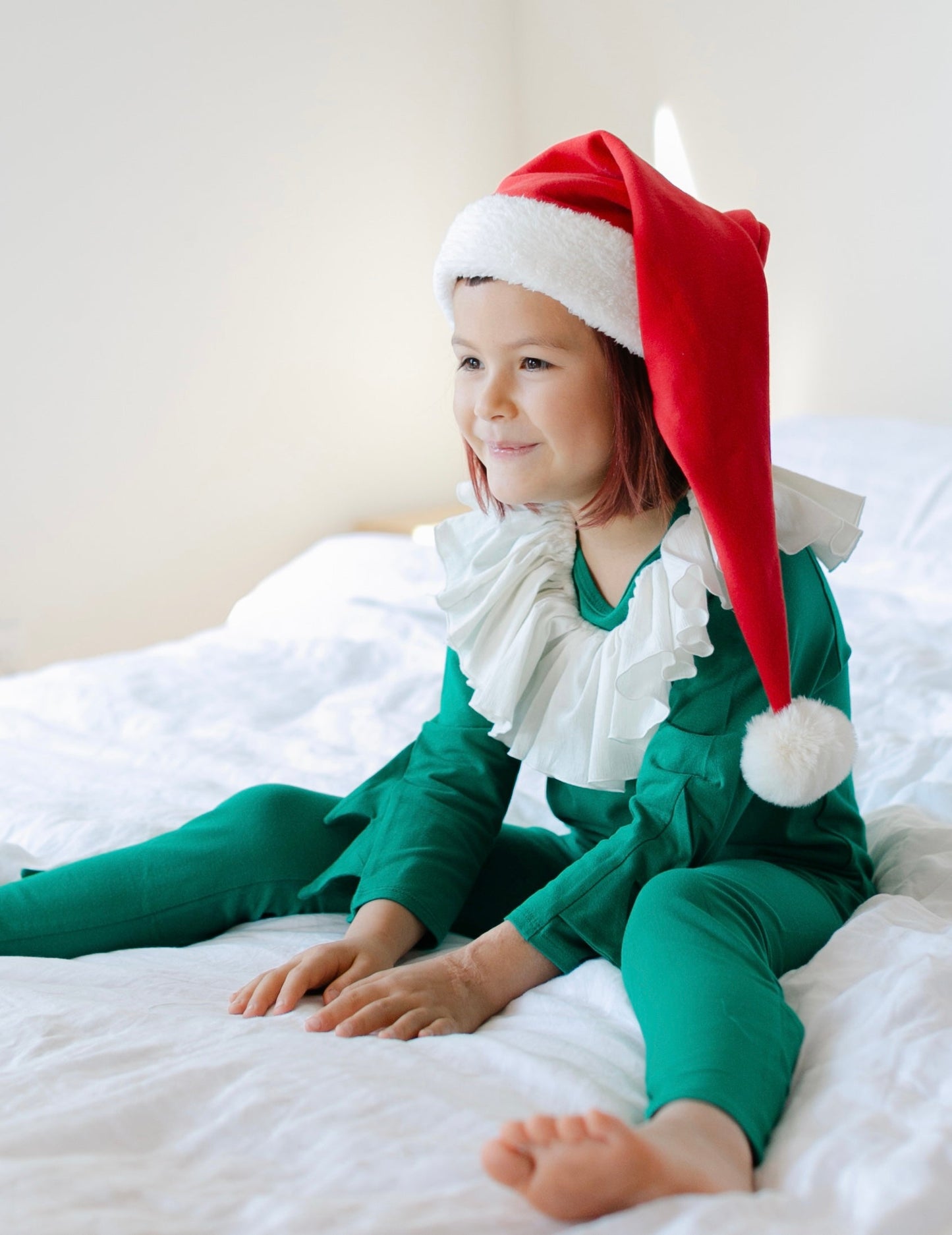 Eco-friendly Family Santa Hat