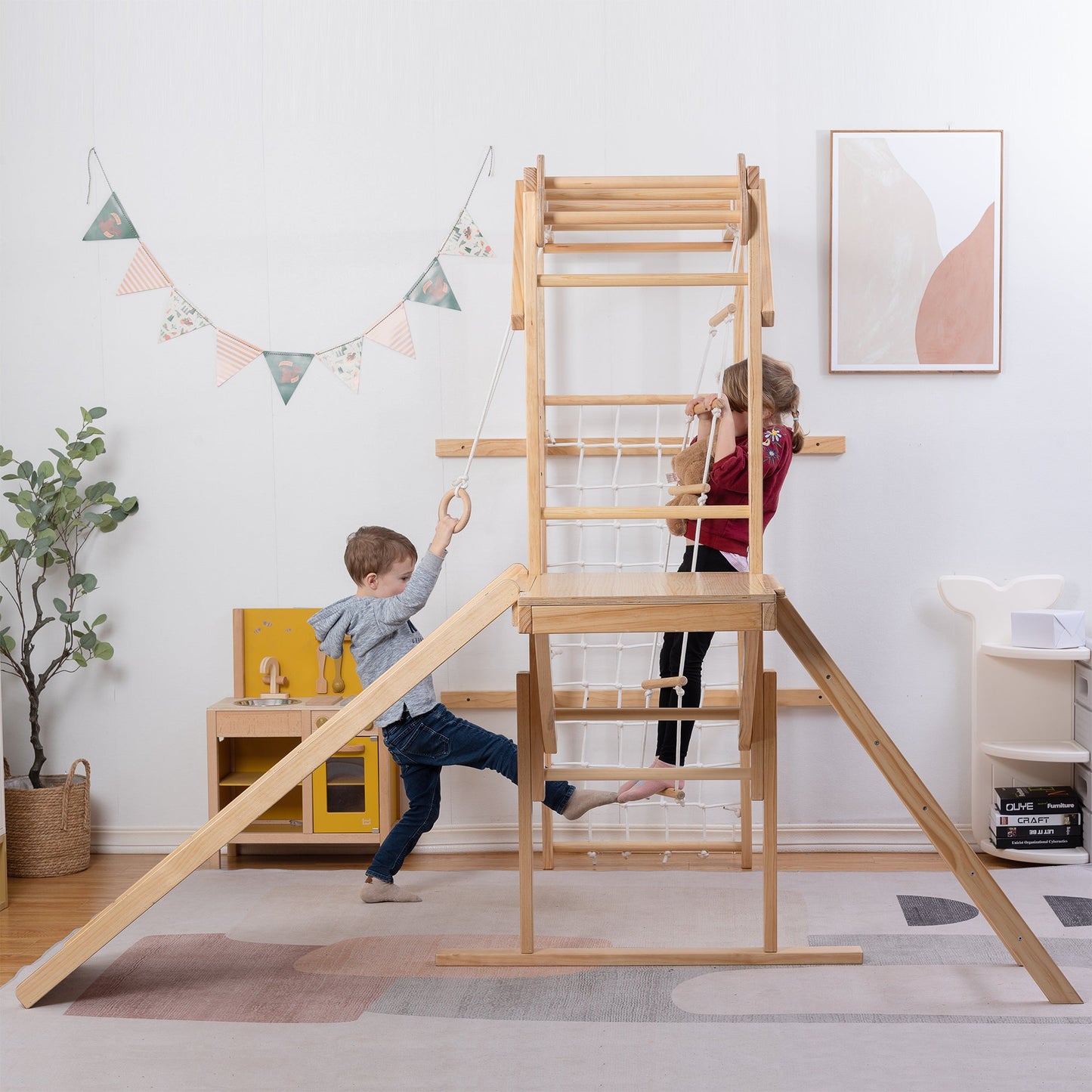 Grove- Indoor Jungle Gym