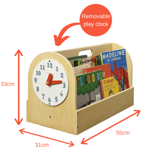 Book and Toy Storage Box *Coming Soon! - Oliver Ruffus