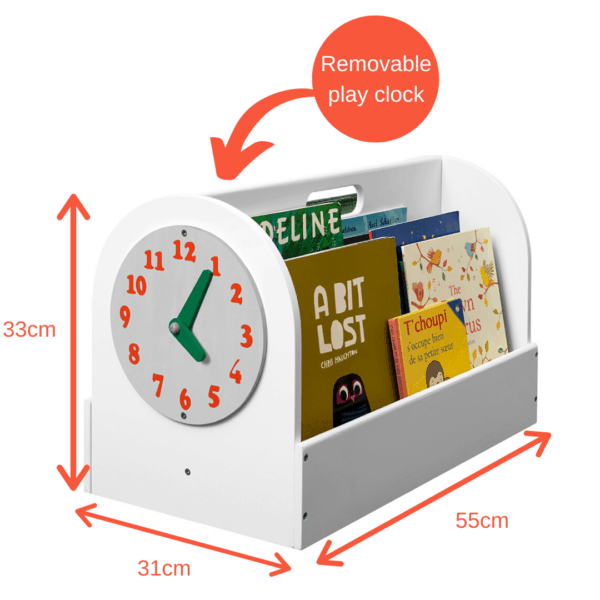 Book and Toy Storage Box *Coming Soon! - Oliver Ruffus