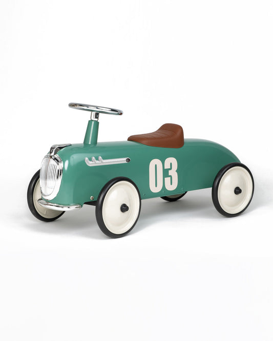 Ride-On Roadster Tender Green