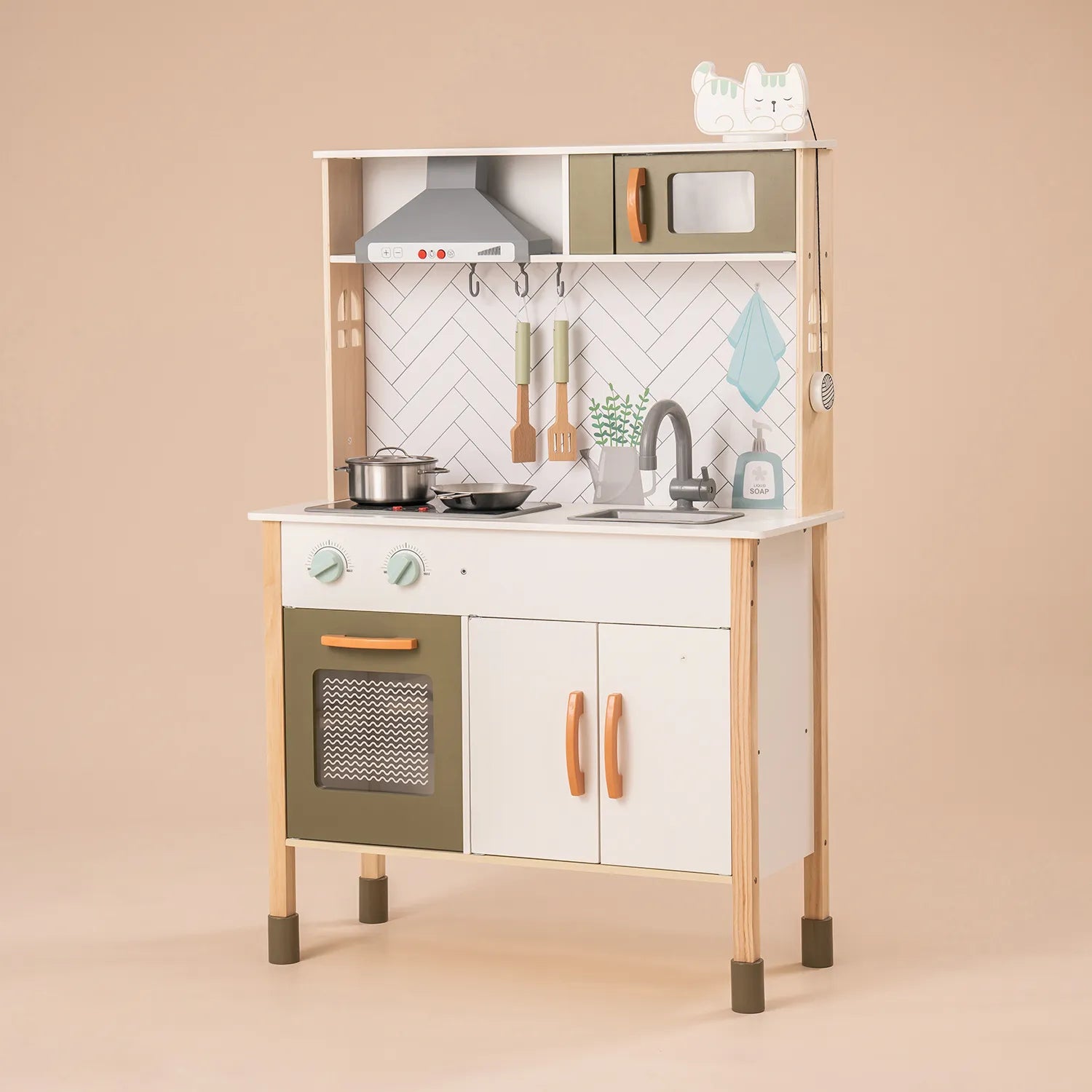 Contemporary Play Kitchen - Oliver Ruffus