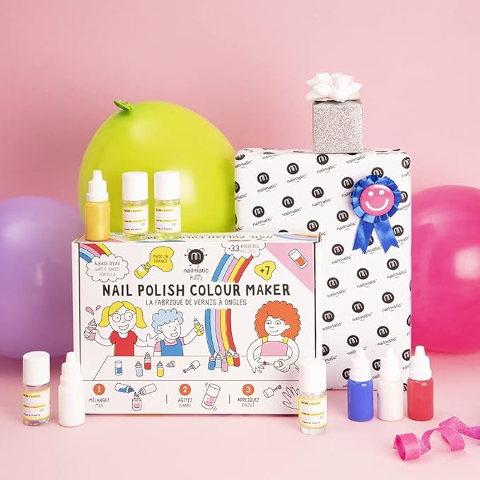 Nailpolish Color Maker Master Kit for Kids