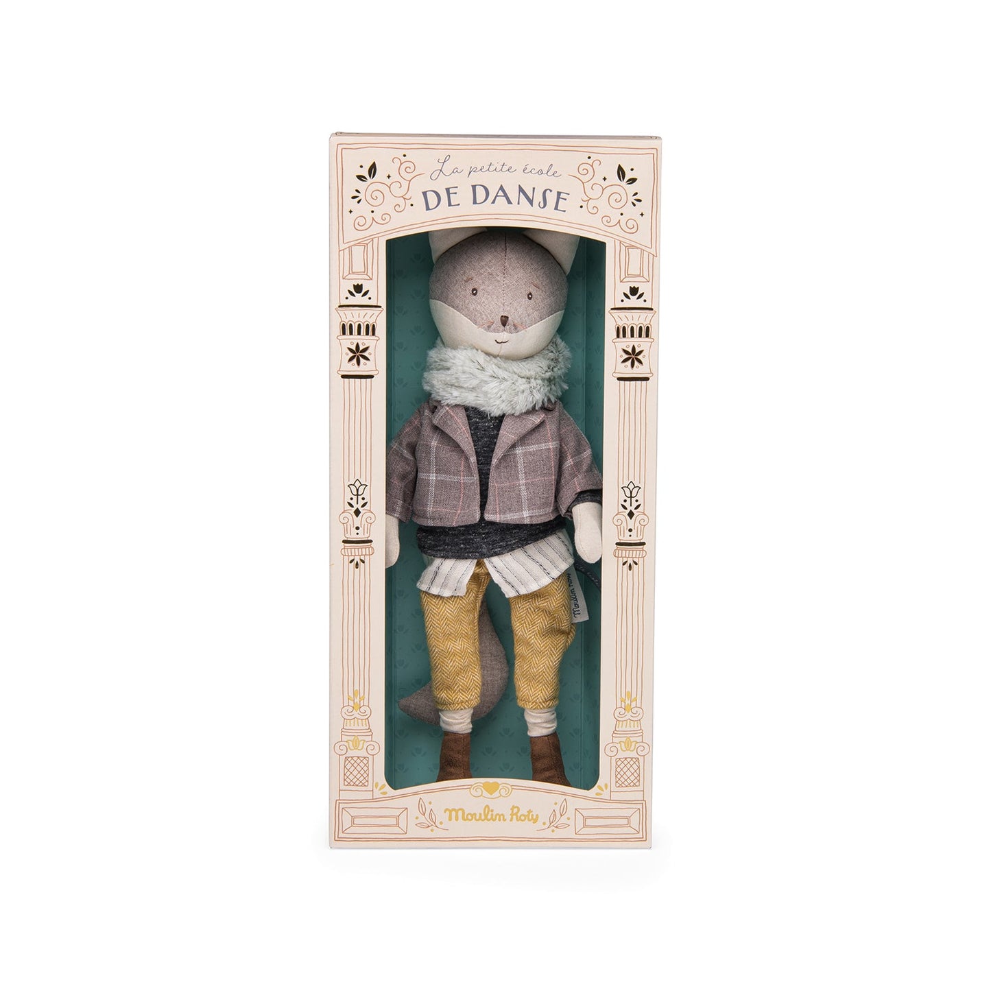 Fox doll Justin - The Little school of dance - Dolls - Moulin Roty
