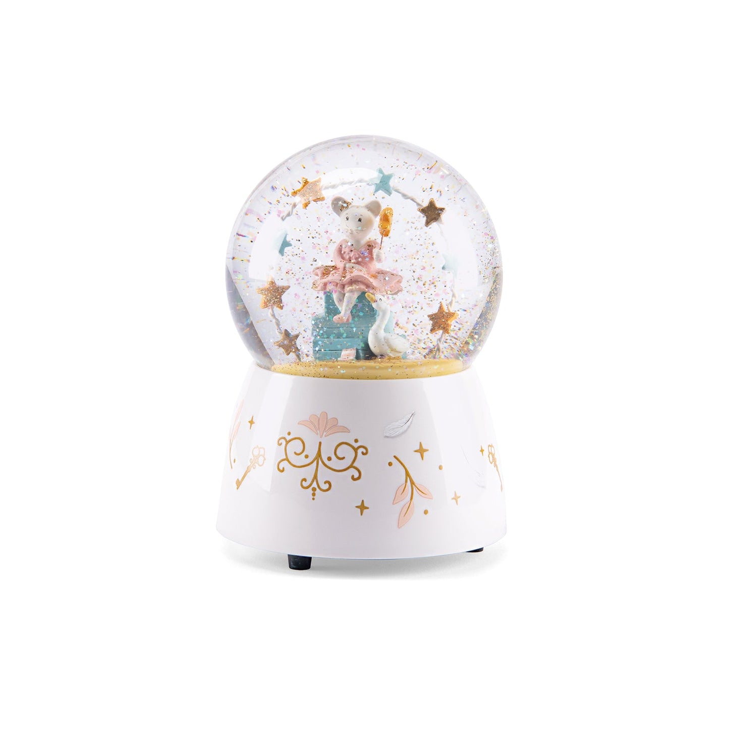 The Little school of dance Musical Snow Globe - Musical Toy - Moulin Roty