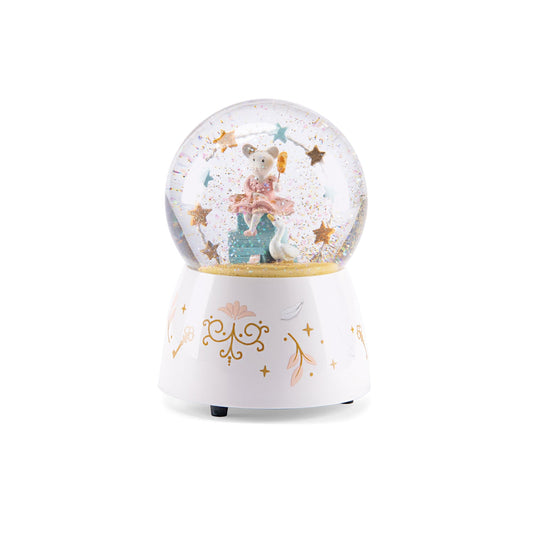 The Little school of dance Musical Snow Globe - Musical Toy - Moulin Roty