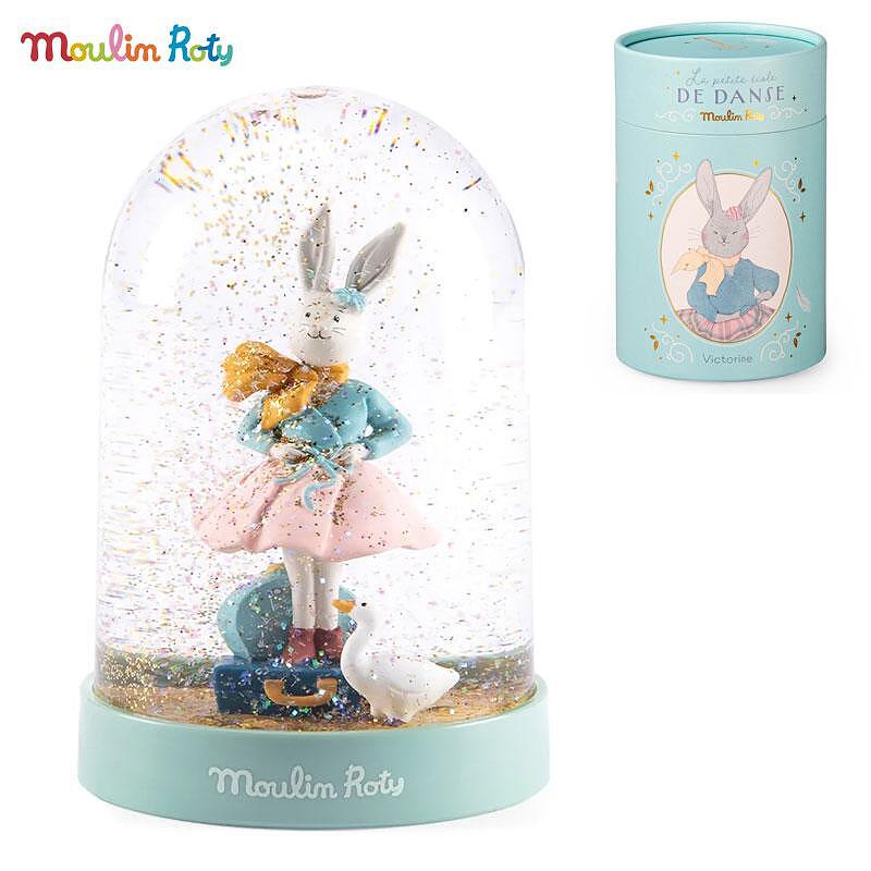 The Little school of dance Snow Globe - Moulin Roty