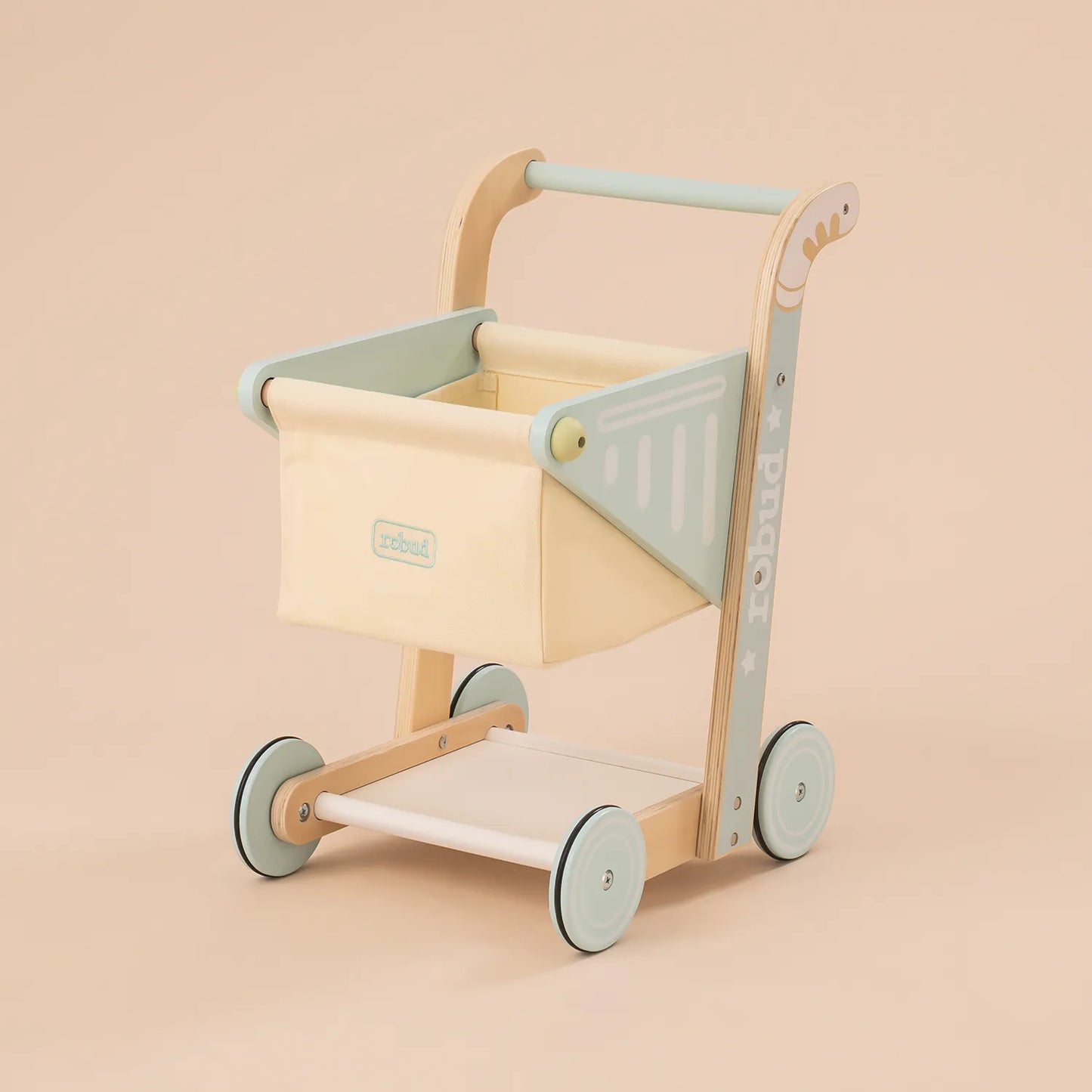 Shopping Cart and Walker 2-in-1 - Oliver Ruffus