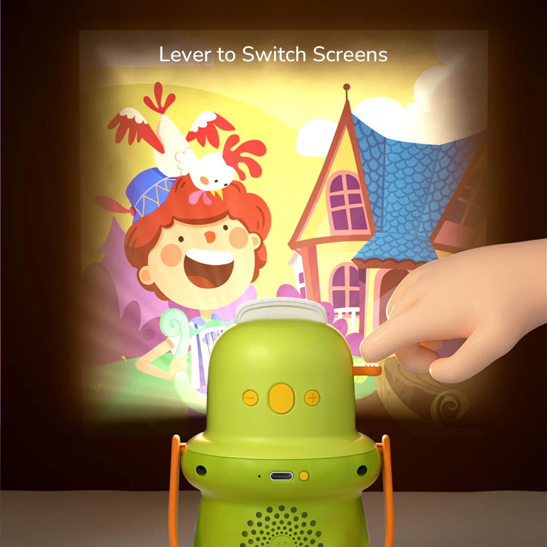 Storybook Projector and Night Light Green