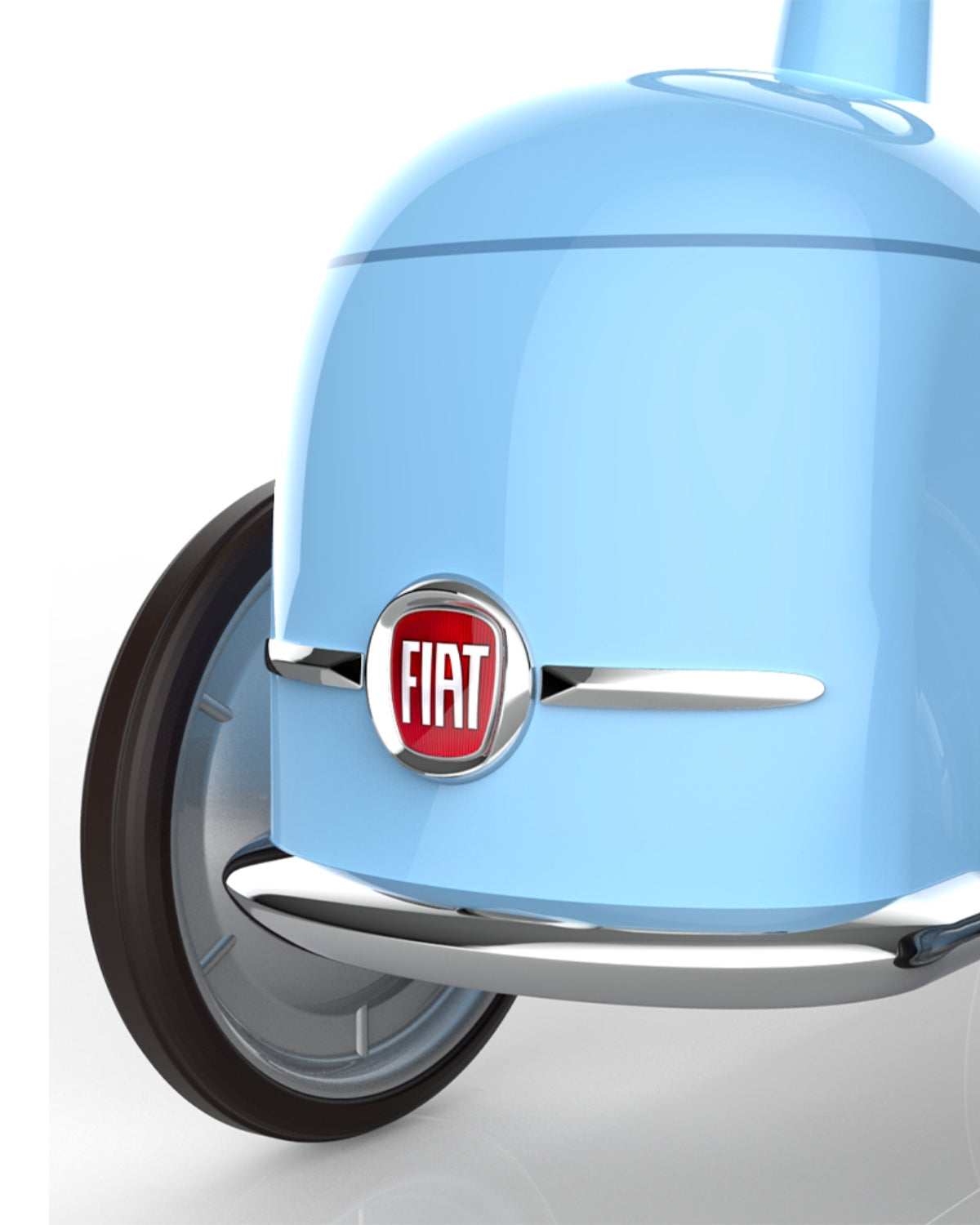 Ride-On Roadster FIAT 500 Blue