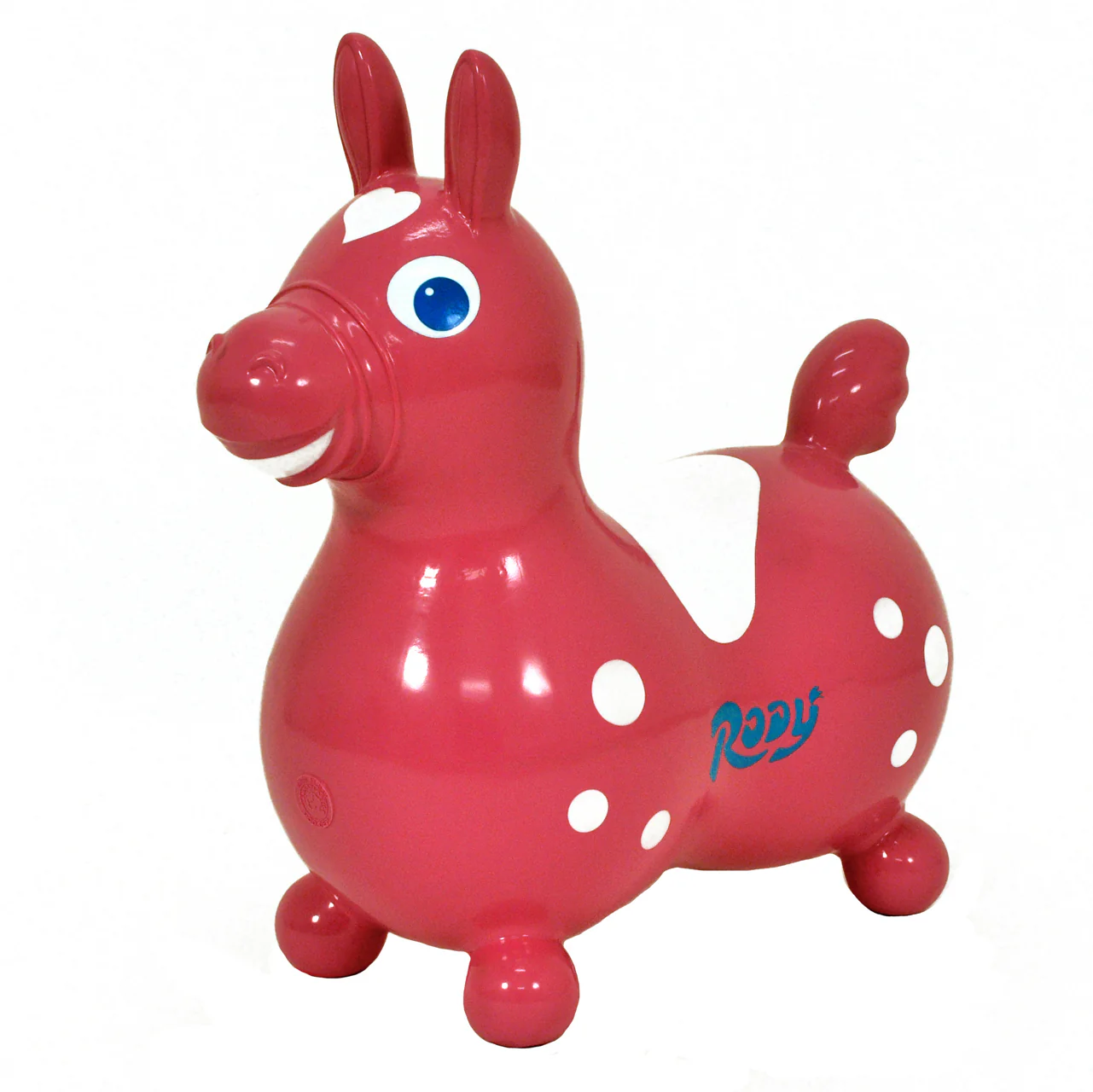 Rody Inflatable Bounce Horse With Pump