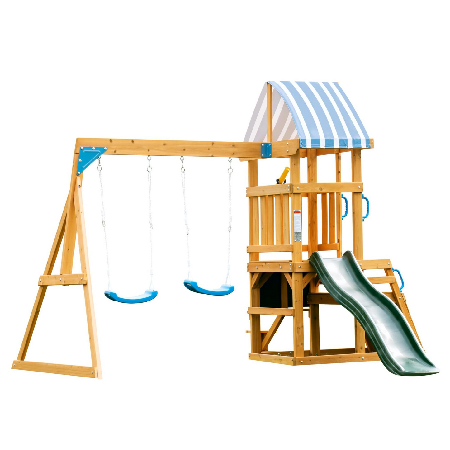 ROBUD Swing Set with 2 Swings