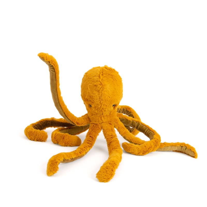 Octopus Plush (medium) - Stuffed Toy - Moulin Roty