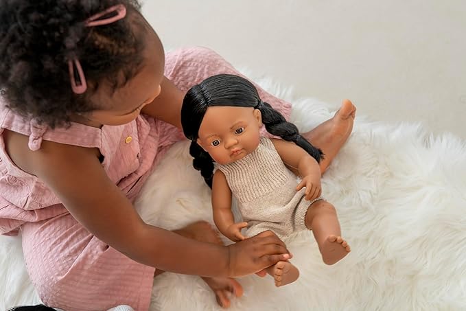 Baby Doll Native American Girl 15"