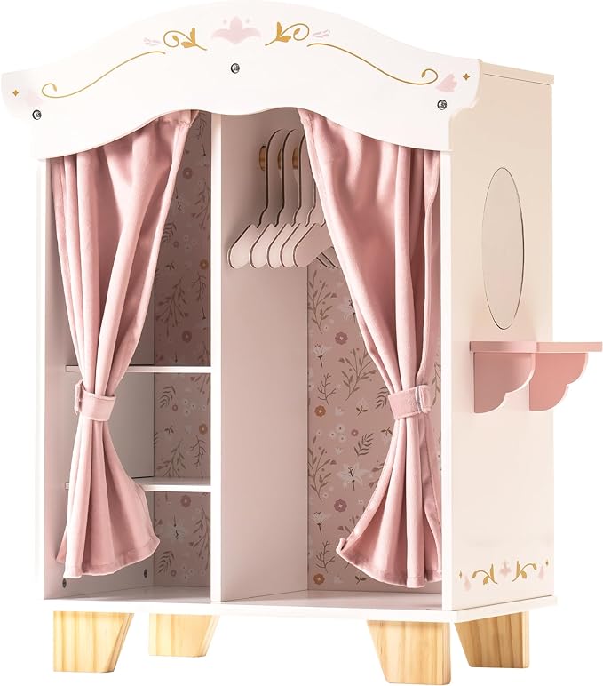 Doll Armoire Closet - Oliver Ruffus