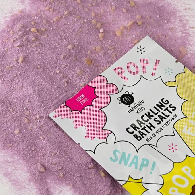 Pink Crackling Bath Salts