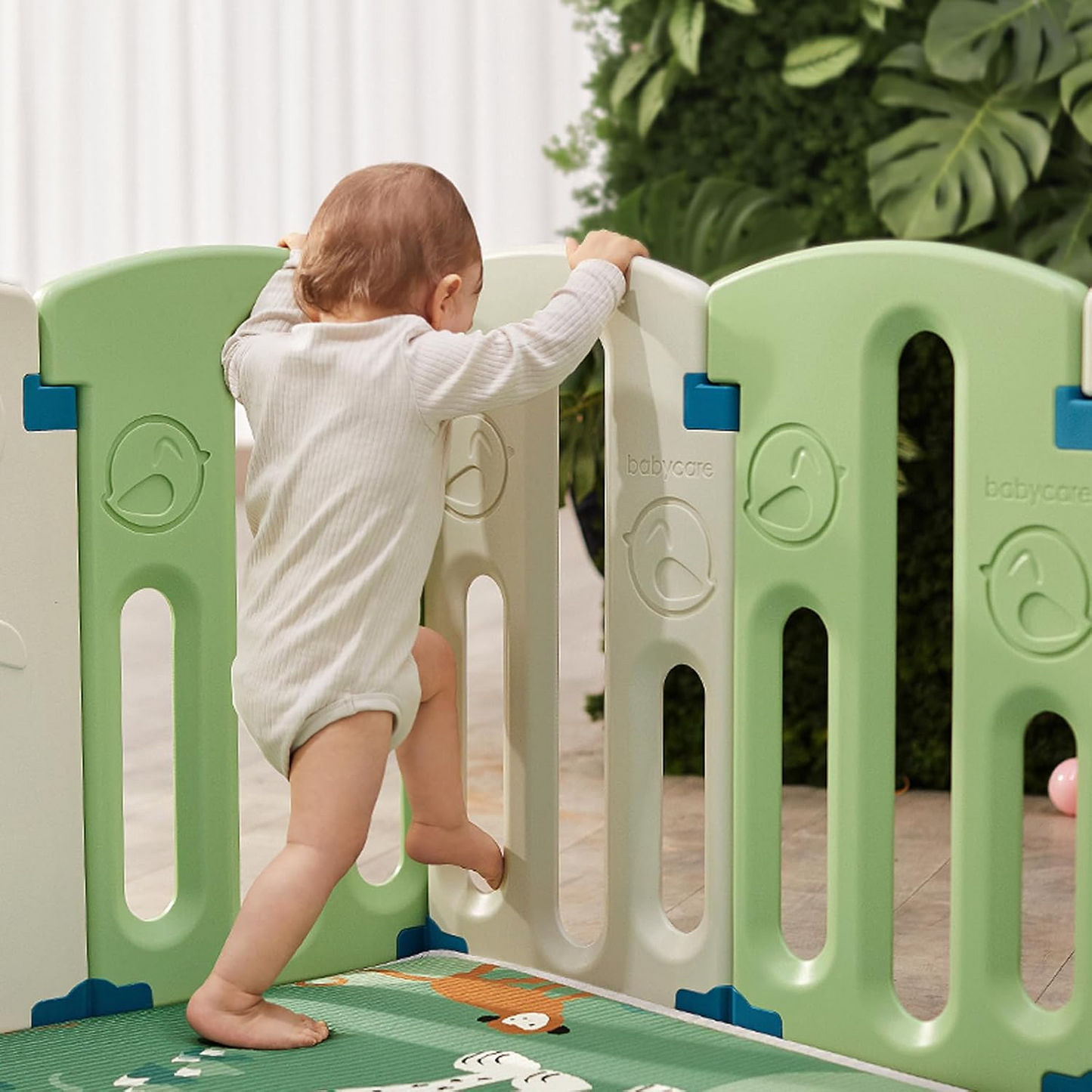 Foldable Dino Playpen