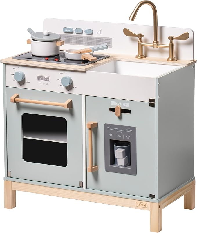 Montessori Wooden Play Kitchen