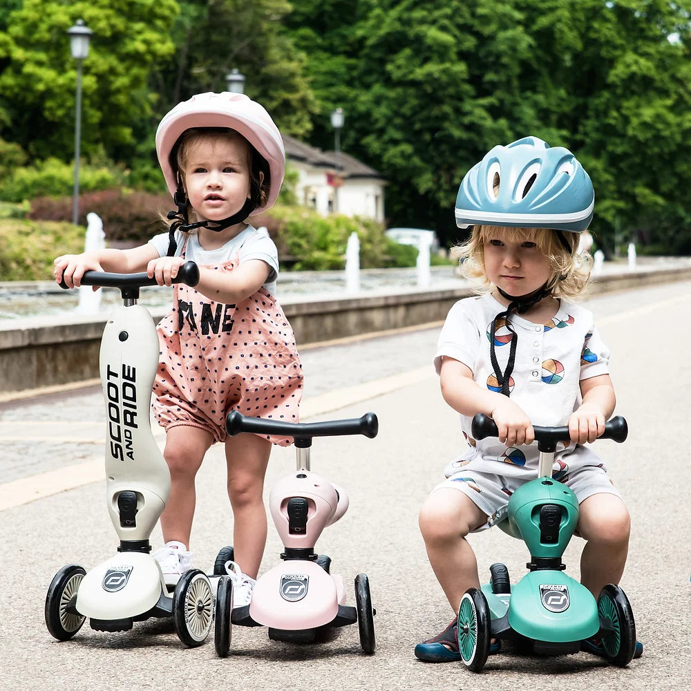 2-in-1 Scooter - Highway Kick 1 Kickboard | Blueberry