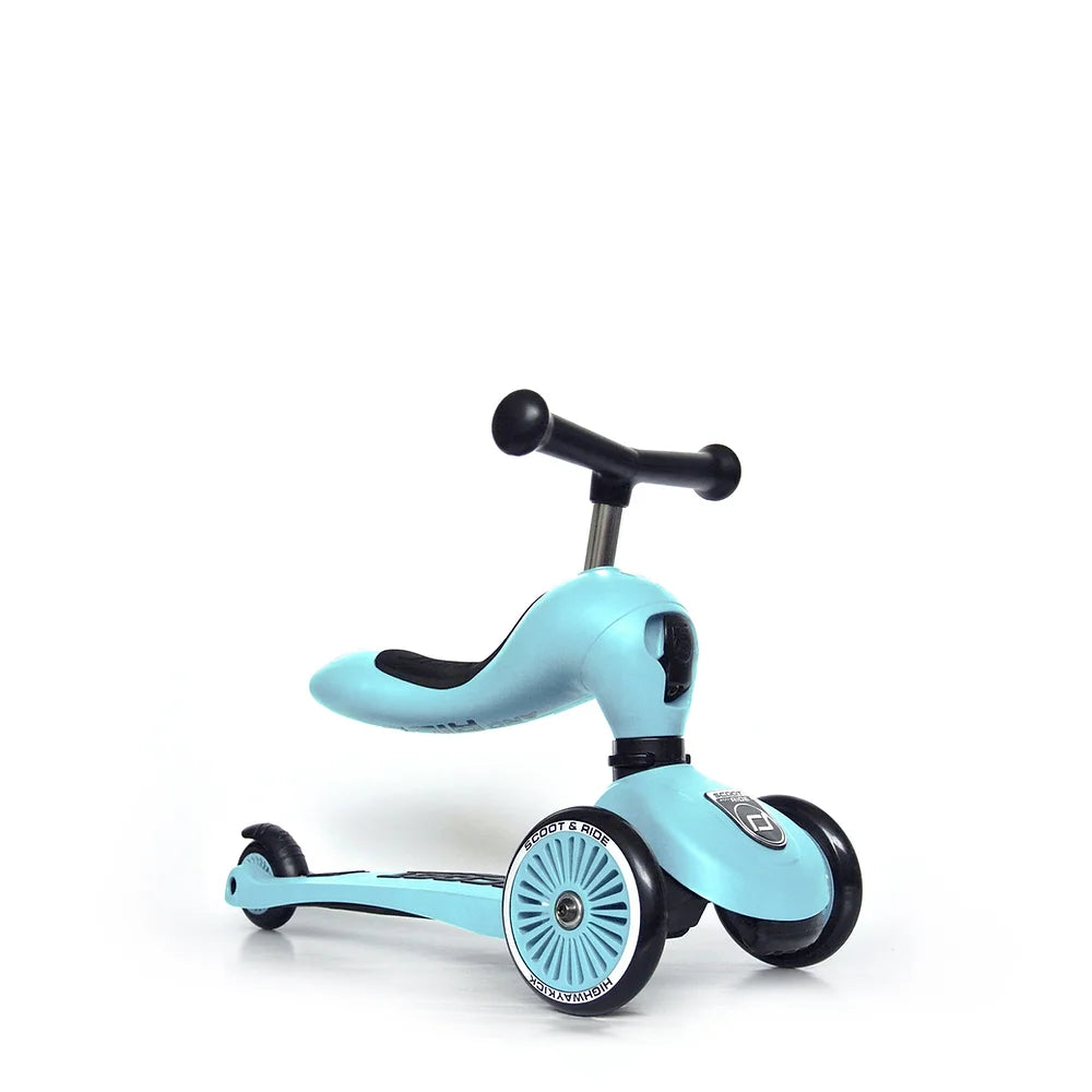 2-in-1 Scooter - Highway Kick 1 Kickboard | Blueberry