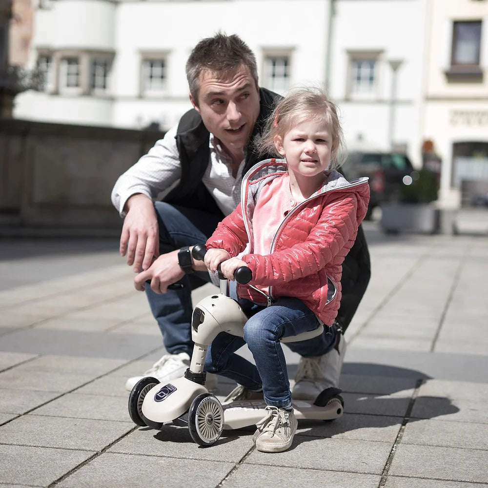 2-in-1 Scooter - Highway Kick 1 Kickboard | Blueberry