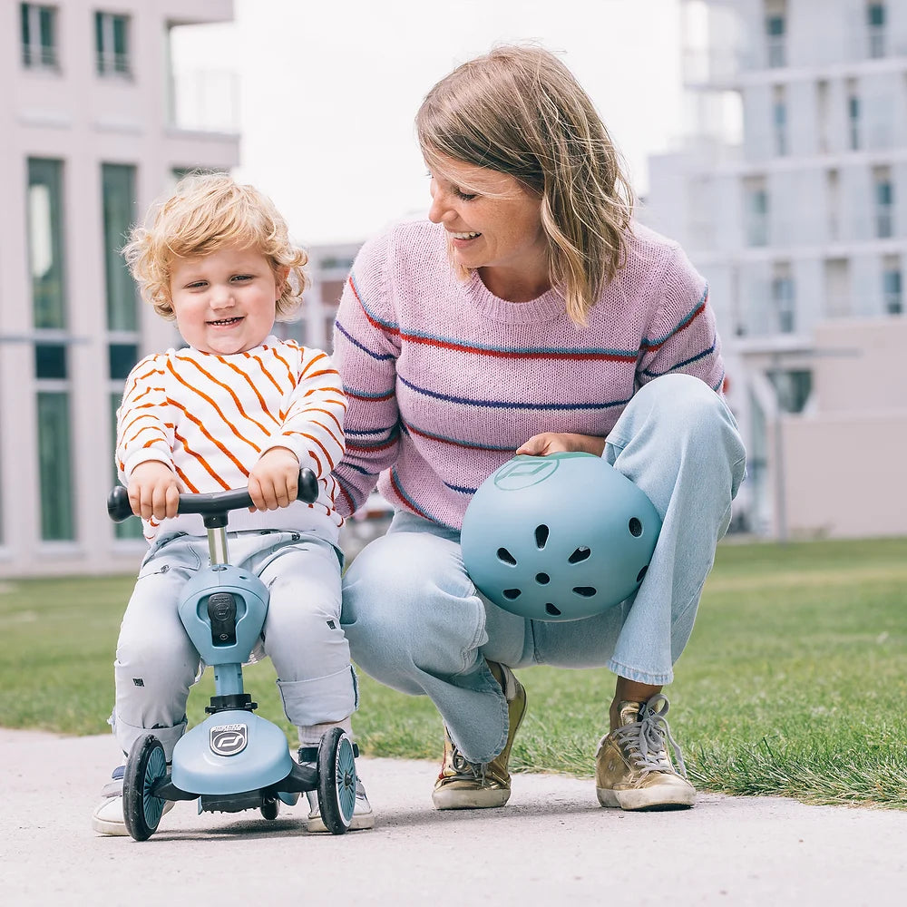 2-in-1 Scooter - Highway Kick 1 Kickboard | Steel