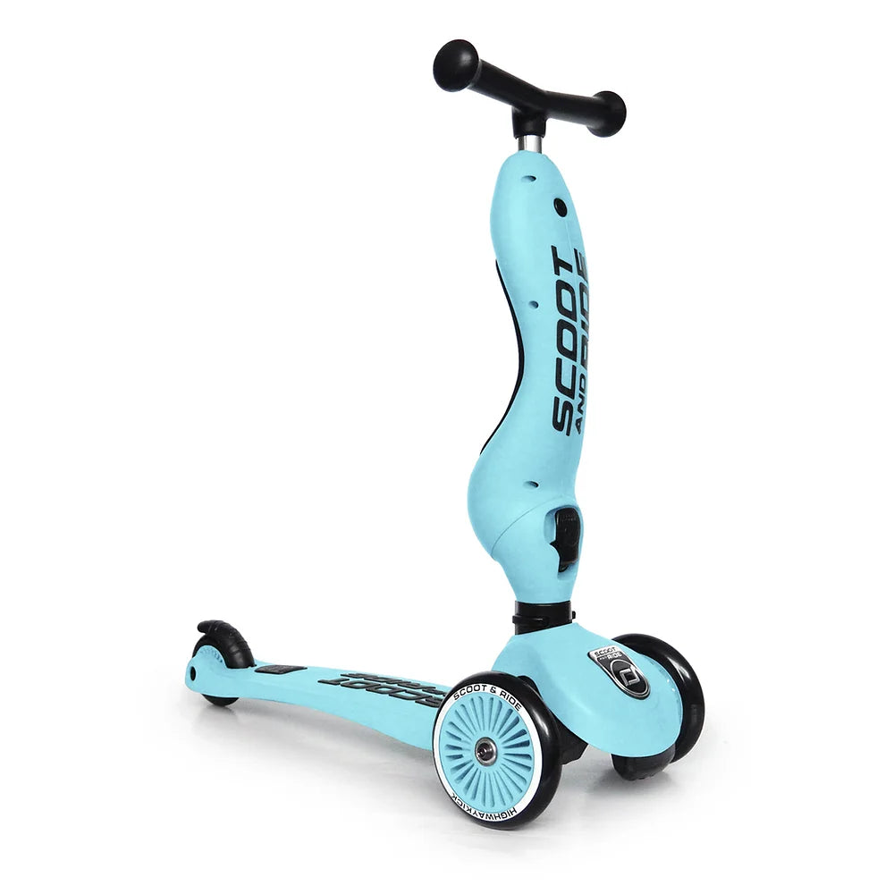 2-in-1 Scooter - Highway Kick 1 Kickboard | Blueberry