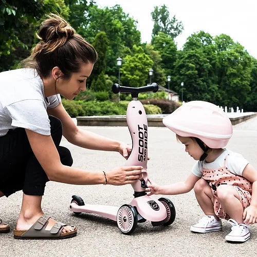 2-in-1 Scooter - Highway Kick 1 Kickboard | Peach