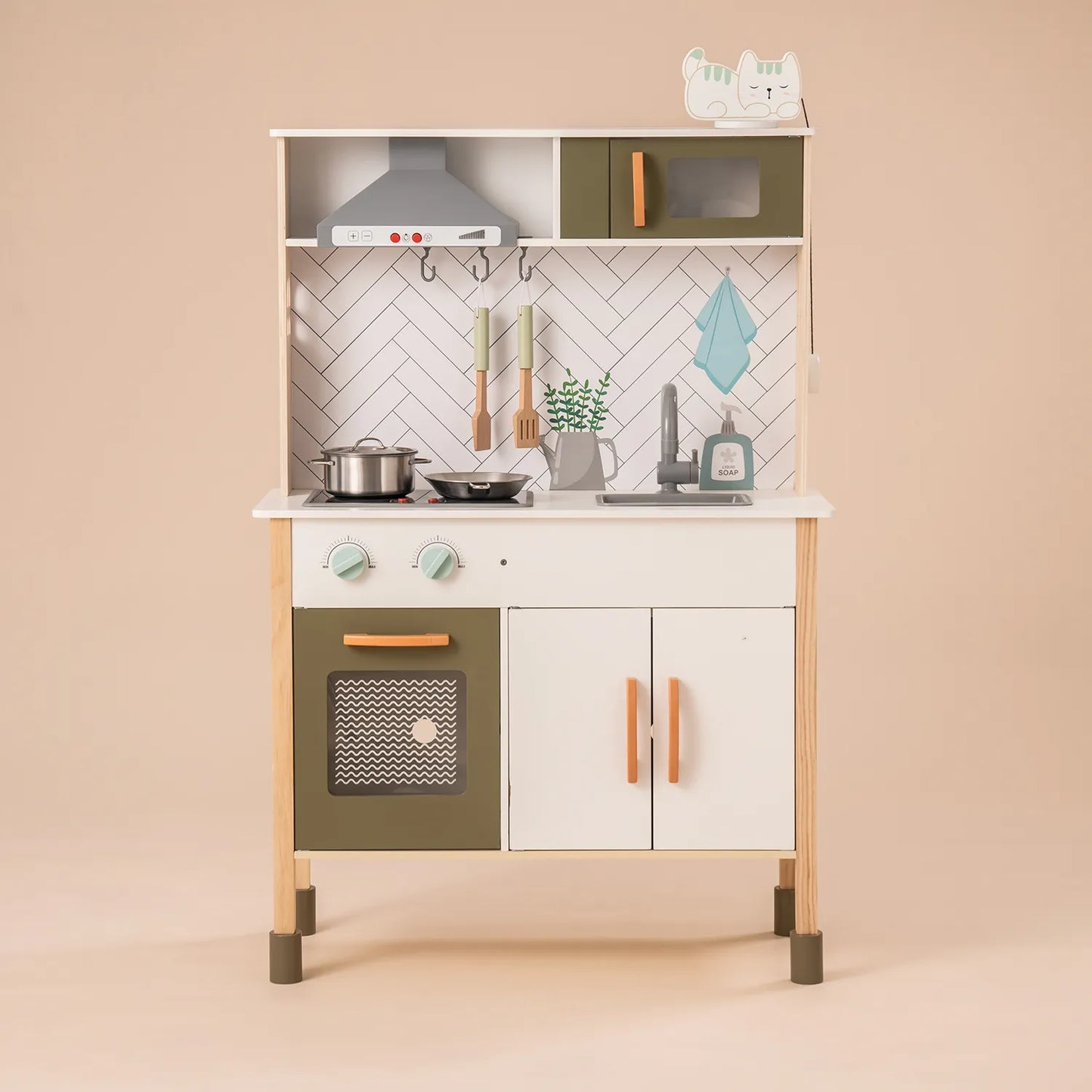 Contemporary Play Kitchen - Oliver Ruffus