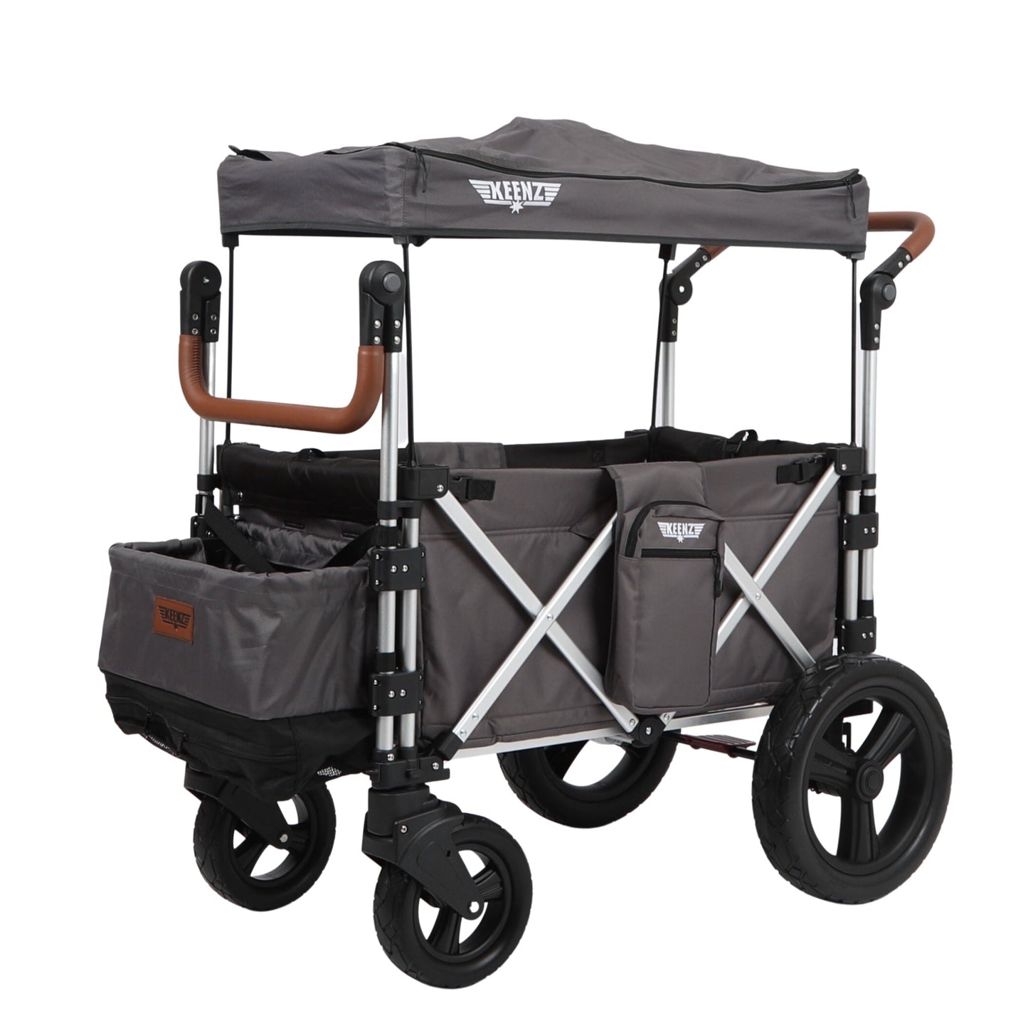 The Original Keenz 7S 2.0 - Ultimate Adventure Stroller Wagon - 2 Passenger