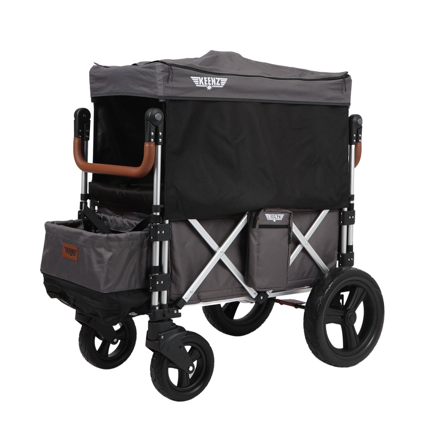 The Original Keenz 7S 2.0 - Ultimate Adventure Stroller Wagon - 2 Passenger