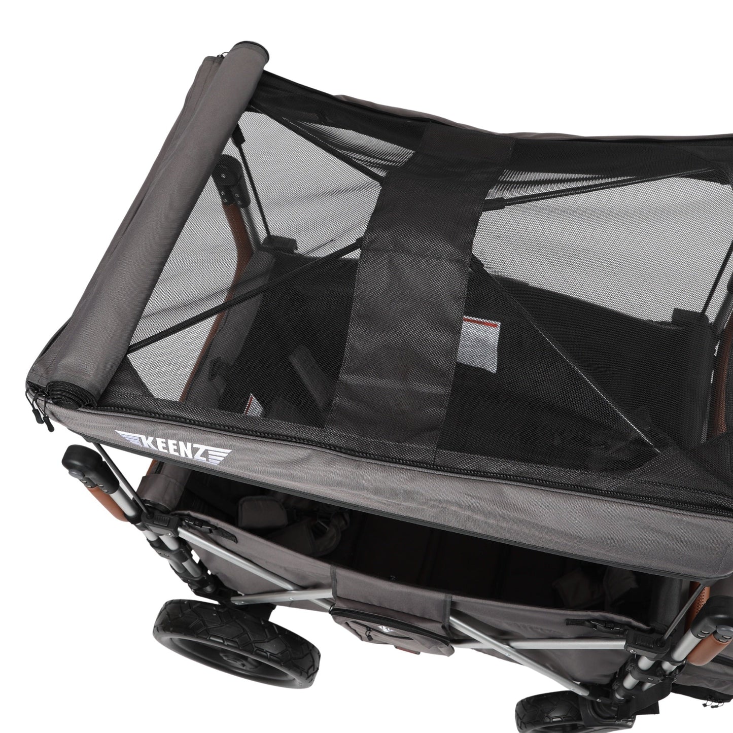 Keenz 7S+ - Ultimate Adventure Stroller Wagon - 4 Passenger