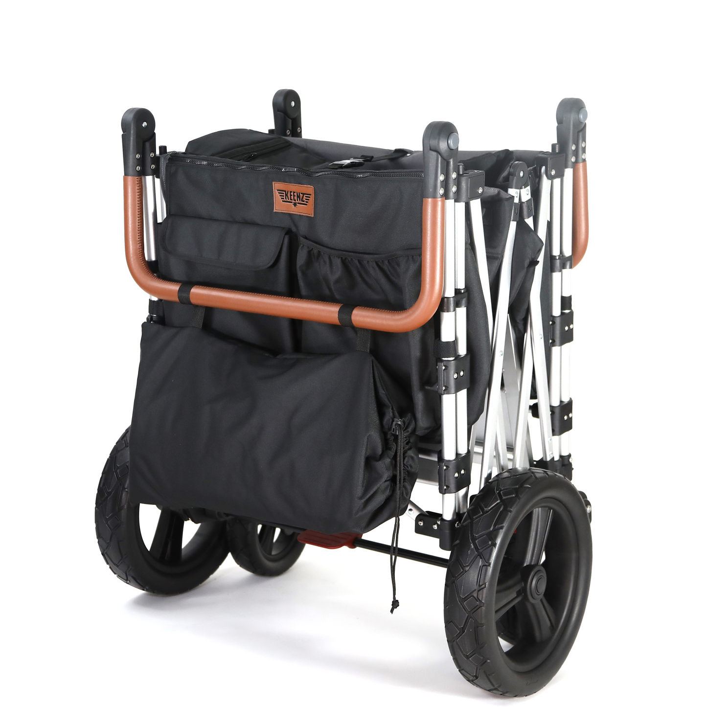 Keenz 7S+ - Ultimate Adventure Stroller Wagon - 4 Passenger