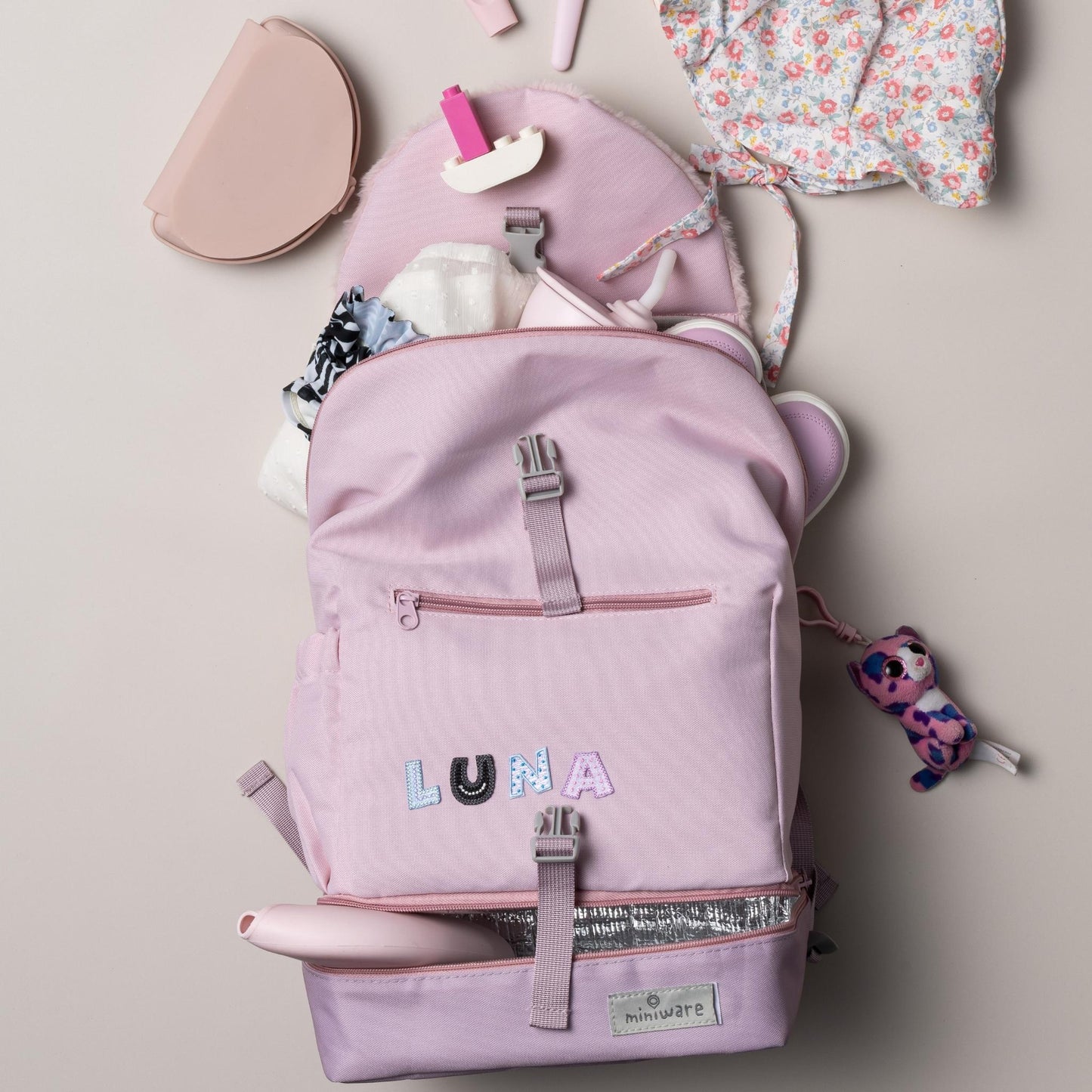 My First PacPac: Adjustable Kids Backpack  - Luna