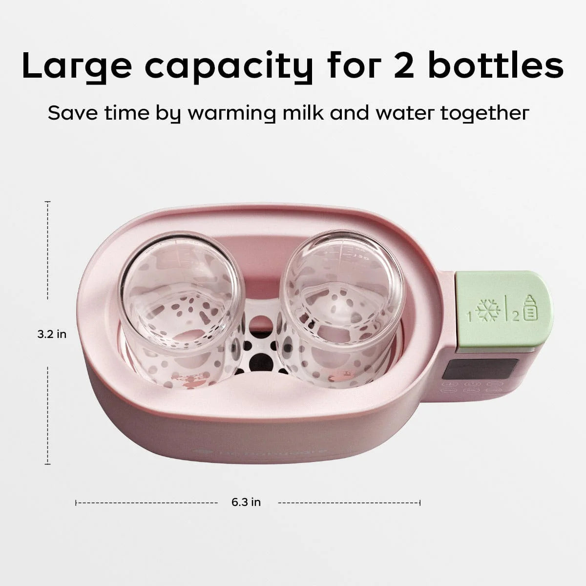 5-in-1 Electric Bottle Warmer